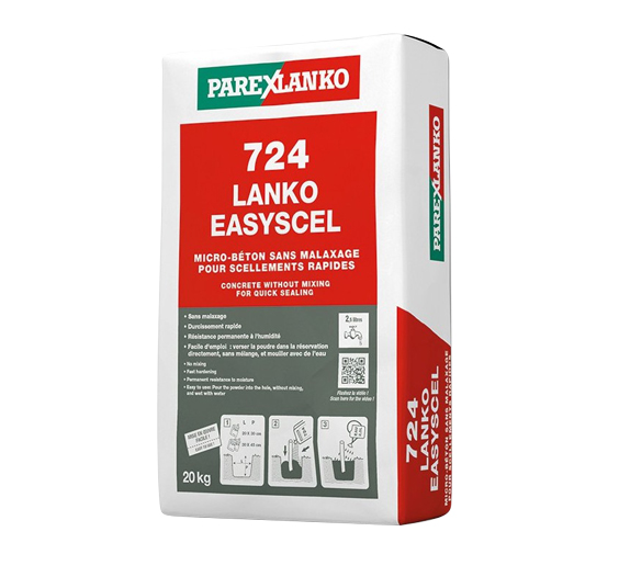 SCELLEMENT À SEC LANKO EASYCEL 25KG SCELLEMENT À SEC LANKO EASYCEL 25KG